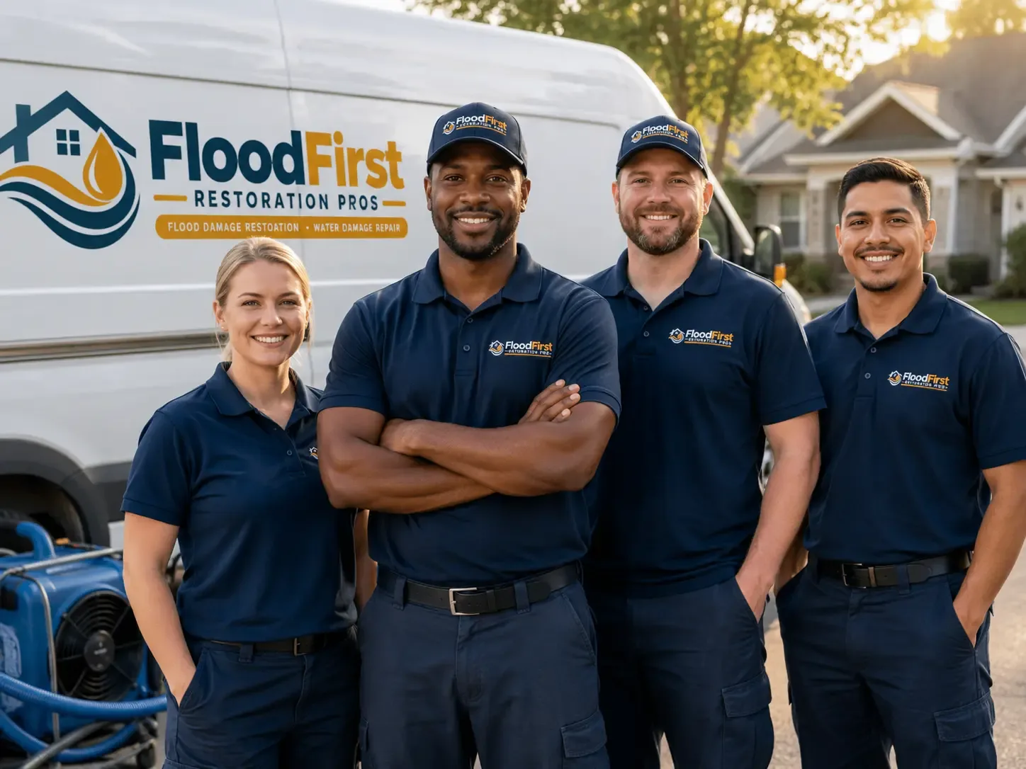 Flood Damage Restoration company in Algoma, MS