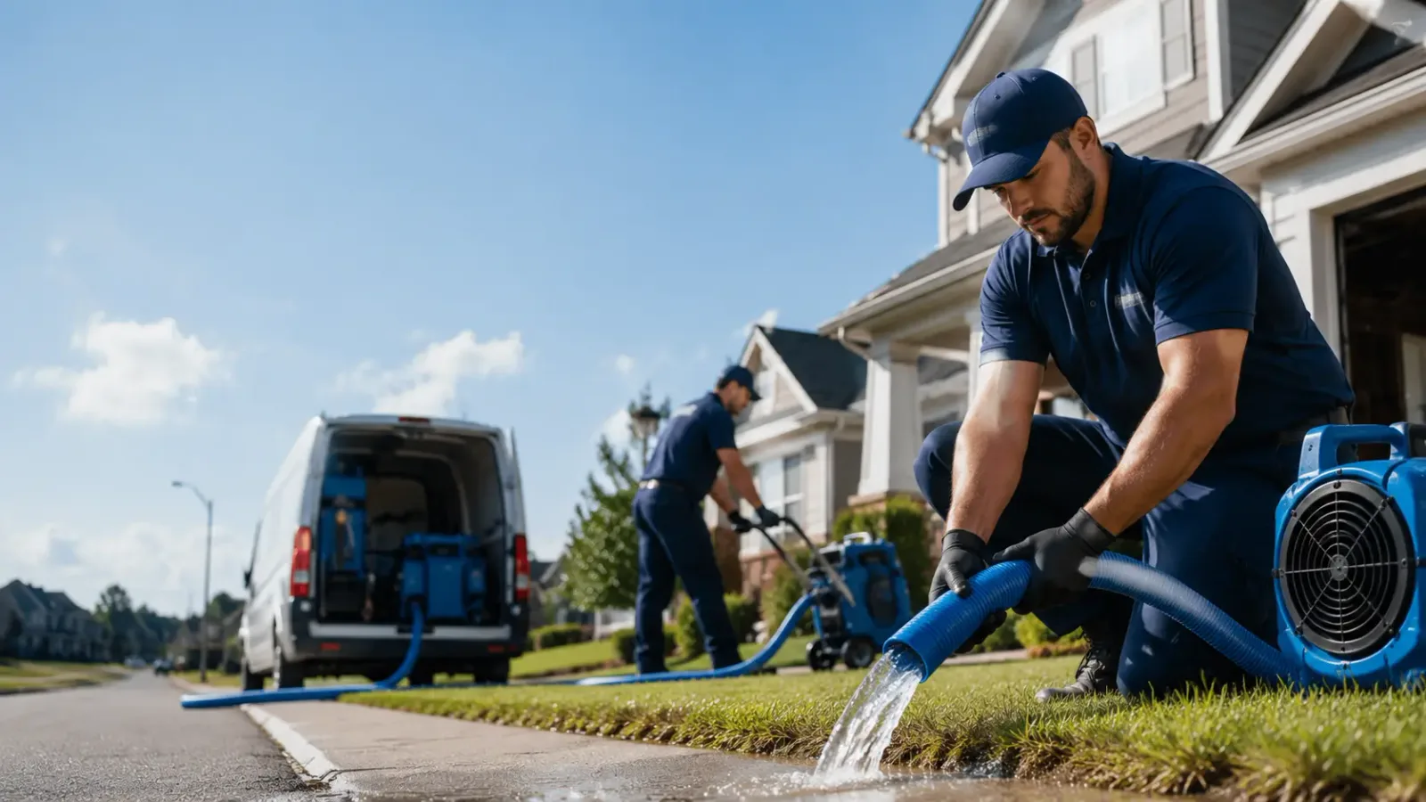 Flood Damage Restoration in Algoma, MS